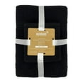 thumbnail image 3 of Hurbane Home 100% Cotton Luxury Bath Towel Set for Bathroom - 8 Piece - Black, 3 of 6
