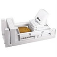 thumbnail image 3 of Weston Products French Fry Cutter and Veggie Dicer Plastic, White, 3 of 9