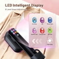 thumbnail image 4 of Vaporizador de ropa Killrose 2 en 1 1200W 120V con pantalla LED, 4 of 7