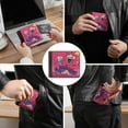 thumbnail image 3 of Invader Zim PU Leather Bifold Wallet Money Organizers Gift With Card Slots For Men And Women, 3 of 7
