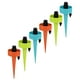 thumbnail image 2 of Self Watering Spikes,Plant Waterer,Plant Watering Devices, Automatic Vacation Drip Irrigation Watering Bulbs Globes Stakes System with Slow Release Control Switch (6Pcs), 2 of 7