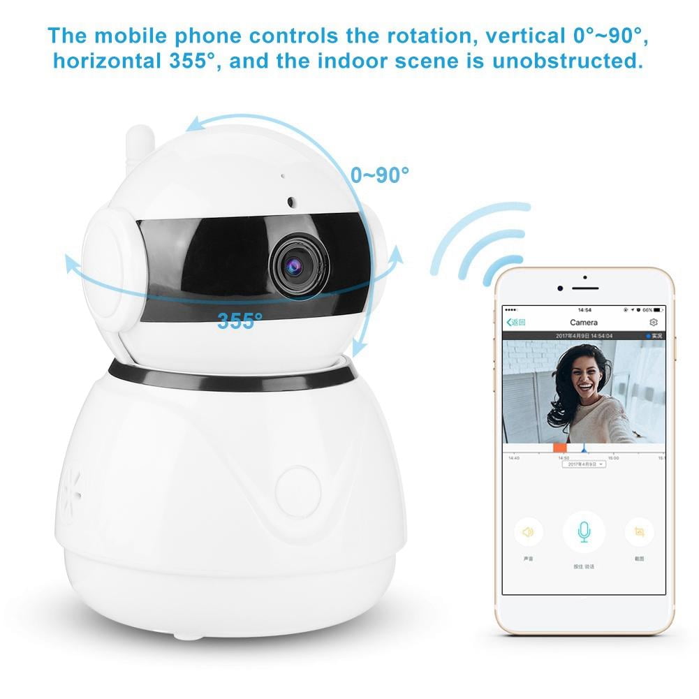 Mgaxyff Remote Home Surveillance Camera,Wireless Wifi Remote Monitoring