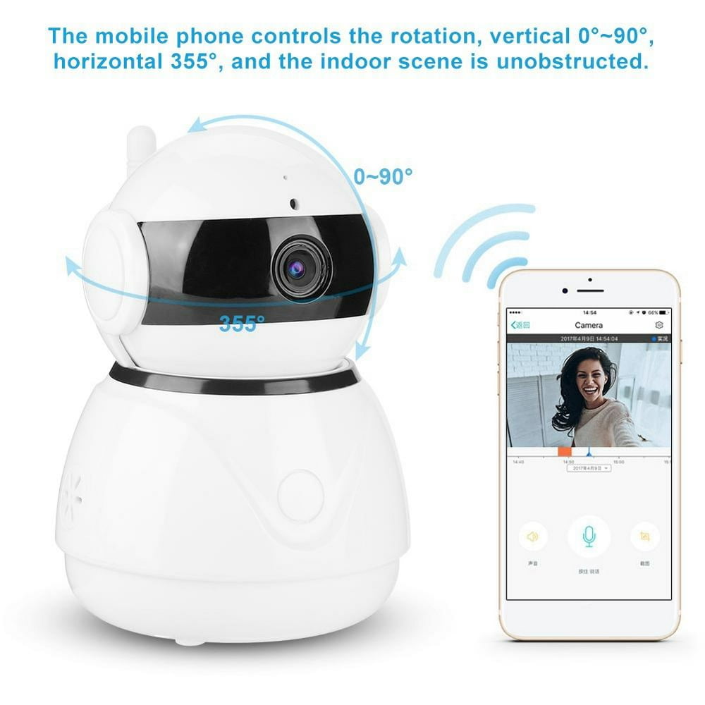 Mgaxyff Remote Home Surveillance Camera,Wireless Wifi Remote Monitoring