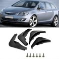 thumbnail image 5 of Car Mudflaps Splash Guards Mud Flap Mudguards for Opel J Verano 2010-2016, 5 of 5