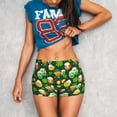 thumbnail image 3 of Fotbe St Patrick's Day10 Shorts Sin Costuras – Shorts Deportivos de Cintura Alta para Mujer, Elásticos para Gimnasio, Yoga, Running o Ciclismo-XX-Large, 3 of 8