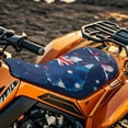 thumbnail image 3 of Uorisanigo ATV Seat Covers Australian Flag Four-Wheeler Seat Cover Waterproof Polyester,Universal Fit for Sportsman/Rancher/Foreman/Scrambler/Kodiak/Polaris Scrambler, 3 of 7