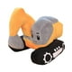 thumbnail image 3 of Excavadora de Peluche, Juguete de Construcción Interactivo, Regalos de Fiesta, Excavadora de Peluche, Camión Excavador de Peluche para Niñas Pequeñas amarillo, 3 of 8