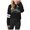 Black, variant on Ccpelsie Girl's Graphic Hoodie Long Sleeve Drop Shoulder Hooded Sweatshirts Loose Vintage Pullovers(Blue,12-13 Y)