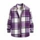 thumbnail image 2 of Seeotter Flannel Shirt for Men Casual Button Down Work Soft All Cotton Lightweight Flannel Mens Plaid Shirts Long Sleeve, 2 of 7