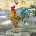 thumbnail image 5 of DagobertNiko Metal Rooster Decoion Decoions Garden Decoion Decoions Courtyard Decoions, 5 of 7