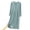 Sky Blue., variant on HBGVBA Women's Long Sleeve Nightgowns,Casual Sleep Dress,Solid Loose Long Sleeve Button Thin Soft Loungewear Nightwear