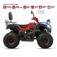 thumbnail image 4 of Cuatrimoto Veloci Beast KX3 Hyper Sport 200cc 2024 Rojo, 4 of 4