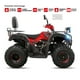 thumbnail image 4 of Cuatrimoto Veloci Beast KX3 Hyper Sport 200cc 2024 Rojo, 4 of 4
