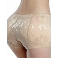 thumbnail image 2 of Women Butt Seamless Hip Enhancer Body Shaper Padded Underwear Panties, 2 of 2
