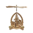 thumbnail image 1 of Alexander Taron 16032 Richard Glaesser Pyramid - Nativity Scene, 1 of 1