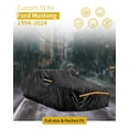 thumbnail image 2 of Funda de coche INSAUTO impermeable a todo tipo de clima para Ford Mustang, 2 of 7