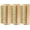 3 Boar bristle, variant on Shoe Brush for Cleaning, Horsehair Bristles Wooden Shine Shoe Brush Cleans Leather, Suede, Nubuck and Delicate Textiles - 3 Pack
