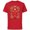 Red, variant on Marvel Holiday Christmas Avengers Holly Iron Man Nutcracker - Short Sleeve Cotton T-Shirt for Adults - Customized-Charcoal
