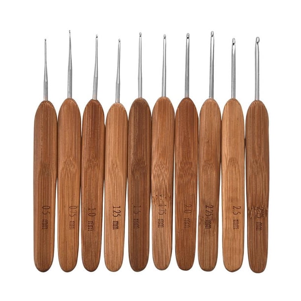 Juego de agujas de tejer con ganchos de ganchillo de alúmina con mango de plástico suave colorido de 8 Uds. De ganchillo de 2,5-6mm para tejer herramienta de agujas de coser Tan Jianjun unisex