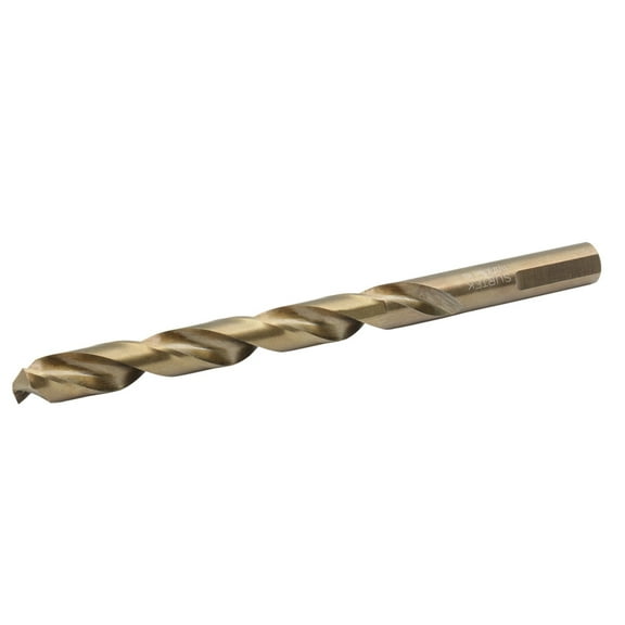 Surtek Cobalt High Speed Steel Drill Bit 1/2" Straight Shank In Blister