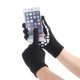 thumbnail image 4 of Guantes de invierno, guantes de invierno, cálidos, táctiles, antideslizantes, súper suaves, guantes de punto, guantes deportivos de invierno, bicicleta, ciclismo, motocicleta para hombres y mujeres kaili Sencillez, 4 of 5