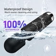 thumbnail image 3 of Godewogo Wand personal massage vibrator, equipped with 20 vibration modes, 8-speed, body massager, wireless charging,black, 3 of 6