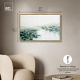 thumbnail image 4 of Lumina Aquatica Canvas Print Minimalist Art by Art Remedy, Gold Frame, 36 x 24, 4 of 6