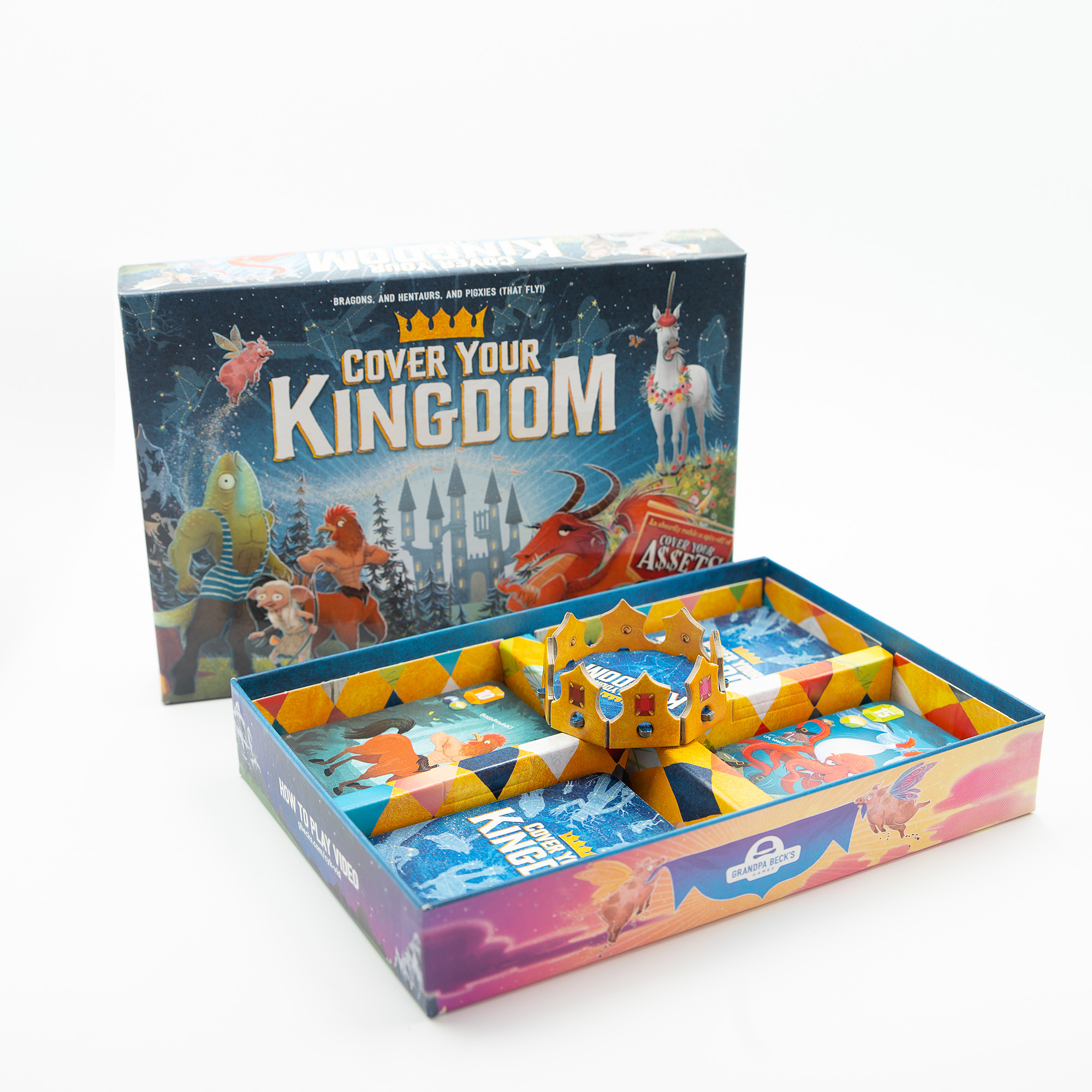 Cover Your Kingdom Board Game, by Grandpa Beck's Games - image 2 of 8