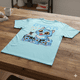 thumbnail image 1 of PLAYERA INFANTIL KPOP DEMON HUNTERS DISEÑO DERPY COLOR AZUL TALLA 12, 1 of 4