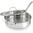 thumbnail image 3 of Calphalon Tri-Ply Stainless Steel 3-qt. Saute Pan, 3 of 3