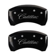 thumbnail image 4 of For Cadillac CT6 2016 2017 Front Rear Set MGP Disc Brake Caliper Cover, 4 of 5