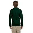 thumbnail image 2 of Boys 7.8 oz. ComfortBlend EcoSmart 50/50 Fleece Crew P360 (2 PACK), 2 of 2