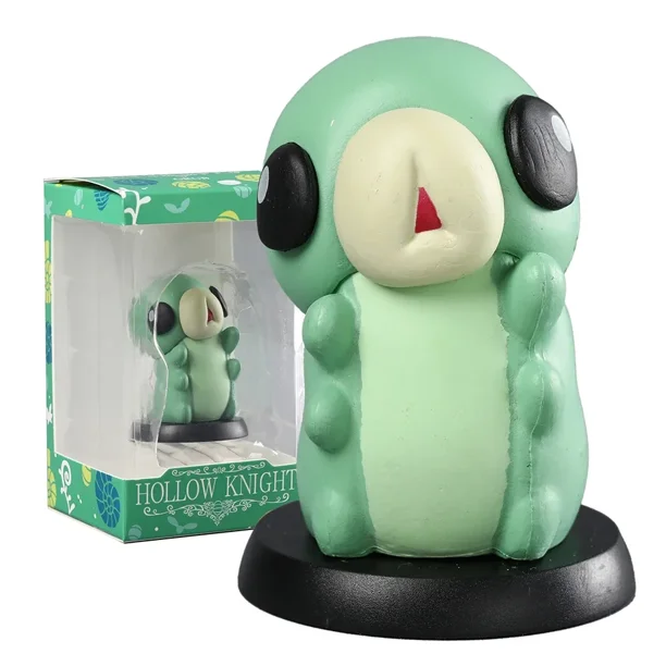 Figura de PVC de Hollow Knight Silk Song Hornet Knight Zote Grub de 6-8 cm, modelo coleccionable, juguetes, muñeca, regalo