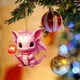 thumbnail image 1 of pstuiky Colgante plano acrílico para decoración navideña: dinosaurio, colgante para coche, Navidad y Año Nuevo., 1 of 2