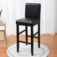 thumbnail image 2 of Dining Chair Cover Thicken PU Leather Oilproof Stretch Dining Chair Protector Cover, 2 of 7