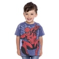 thumbnail image 2 of Marvel Spider-Man Toddler Short Sleeve Graphic Crewneck Tee, Sizes 12M-5T, 2 of 7