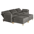 thumbnail image 4 of Sala Modular Makora Morelli Memory Foam Oxford Chenille De 5 Módulos, 4 of 10