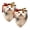 Multi-colored, variant on PhooArto Dog Sunflowers Butterflies Dog Bandanas, 2 Pack Soft Washable Pet Scarf Triangle for Large Dogs Puppies and Cats