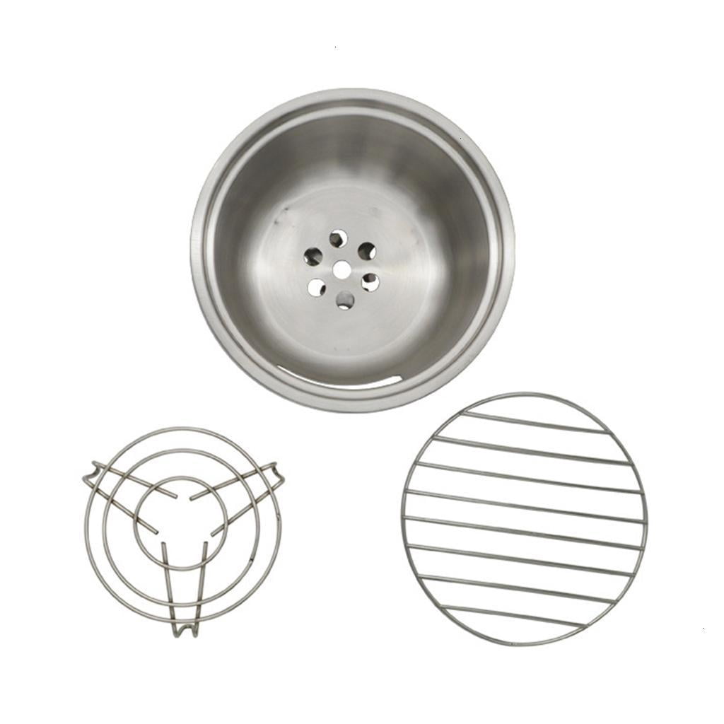 Stainless Steel Outdoor Cooking Stove Practical Backpacking Wood Burning Stove Efficient Rusts BBQ Grills