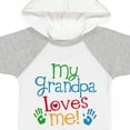 thumbnail image 4 of Inktastic Grandpa Loves Me Boys or Girls Baby Bodysuit, 4 of 5