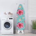 thumbnail image 3 of HELLHERO Ironing Board Cover 15"x54" with Hibiscus Floral Pattern, Polyester Fiber Dustproof Cover for Home Tailor Shop, 3 of 5
