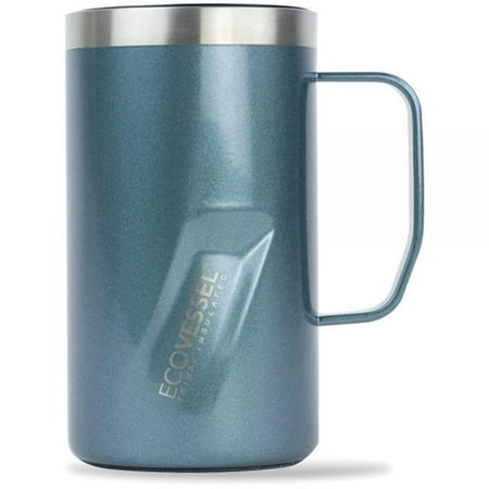 

Eco Vessel 734827 16 oz Transit Trimax Mug Blue