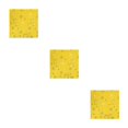 thumbnail image 3 of Decodeary Anti-Slide Design Childrens Crawling Carpet For Home And Dining Chair Children's Crawling Carpet Kid Game Activity Rug Yellow 110*110cm 3Set, 3 of 6