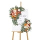 thumbnail image 1 of Kit de flores artificiales Wedding Arch BMQDSM, color naranja, 65 x 50 cm, 1 of 7