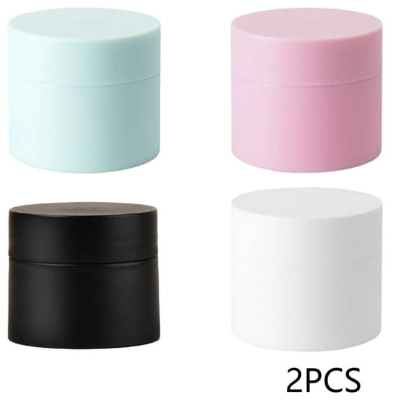 RAGUPEL 8 Pcs Travel Size Toiletries,Matte Texture Finish Travel Size Toiletries Containers,Leak-Proof Threaded Cap Travel Size Containers,Multicolor,5ml