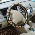 thumbnail image 4 of Housse de Roue Fournitures de Voiture Pièce de Rechange Étui de Direction Universel Décoratif Élégant à la Mode Durable Type 2, 4 of 8