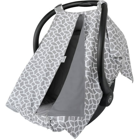 On the Goldbug Infant Car Seat Canopy Cover and Liner Set,
