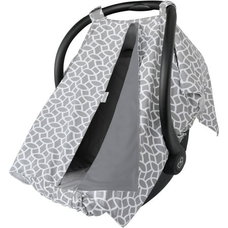 On the Goldbug Infant Car Seat Canopy Cover and Liner Set, Grey ... On the Goldbug Infant Car Seat Canopy Cover and Liner Set, Grey ...