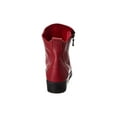 thumbnail image 3 of Arche Lomage Leather Bootie, 41, Red, 3 of 5