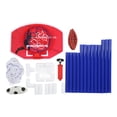 thumbnail image 2 of 2 in 1 Sports Center, Kids Sports Set Easy Assembling Exercise Shooting Skills  For Outdoor Play, 2 of 8